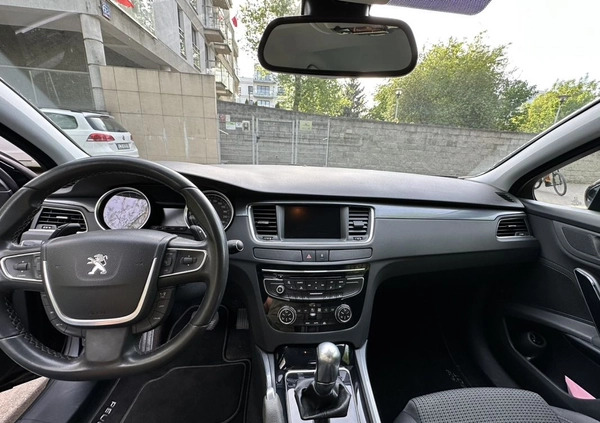 Peugeot 508 cena 22000 przebieg: 245900, rok produkcji 2011 z Warszawa małe 92